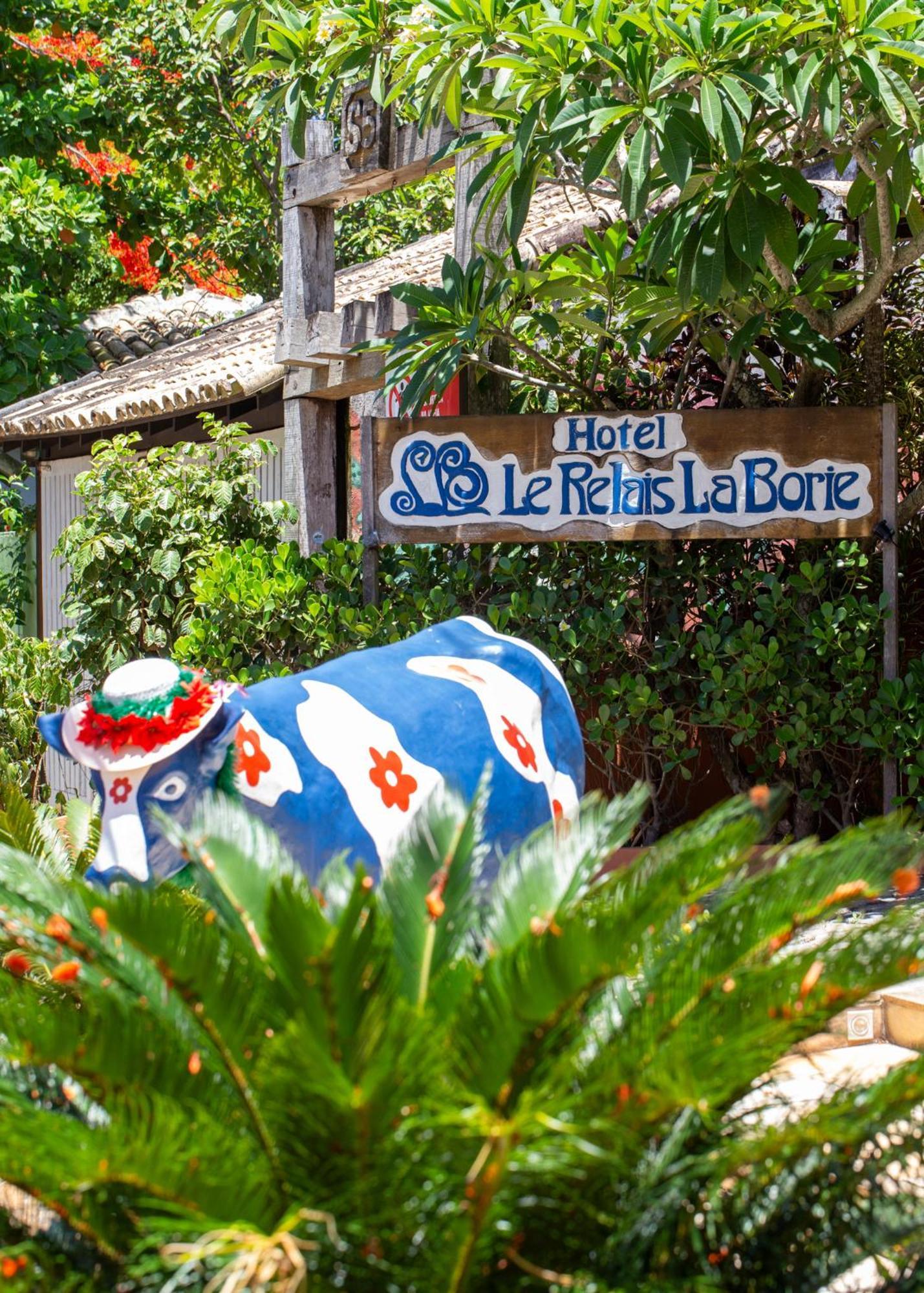 Le Relais La Borie Otel Armacao dos Buzios Dış mekan fotoğraf